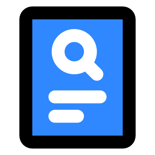 ffinder file organizer and search tool icon