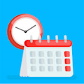 PinkCal for Windows (Flutter) calendar screenshot